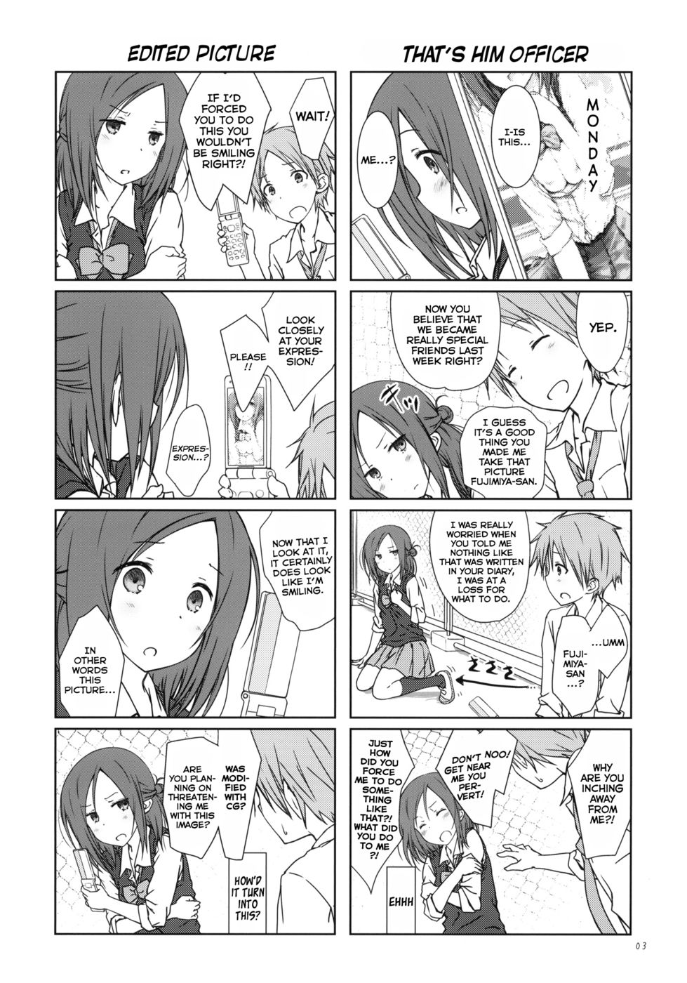 Hentai Manga Comic-Tomodachi to no Sex.-Read-2